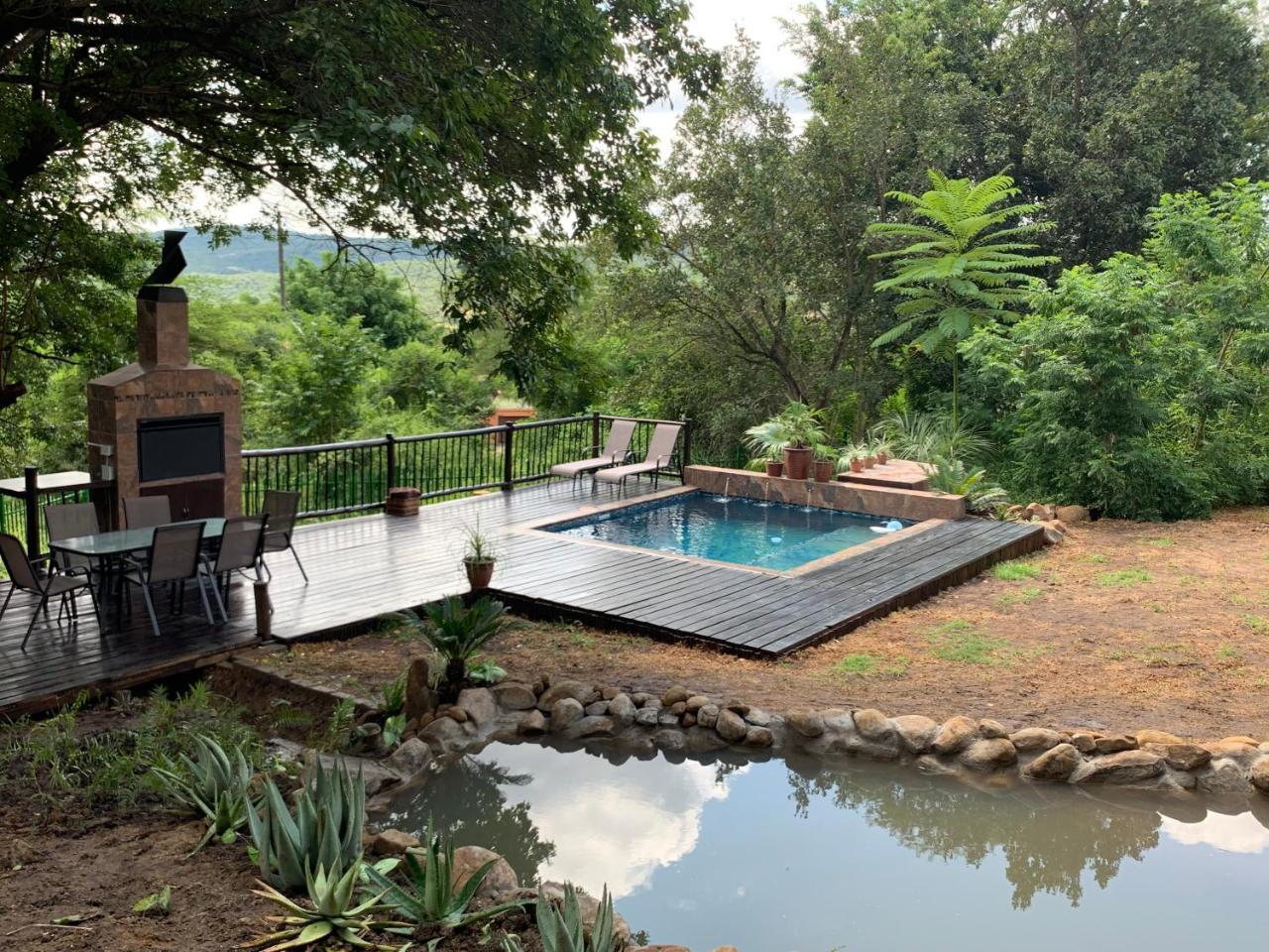 Bubezi Guest House Hazyview Buitenkant foto